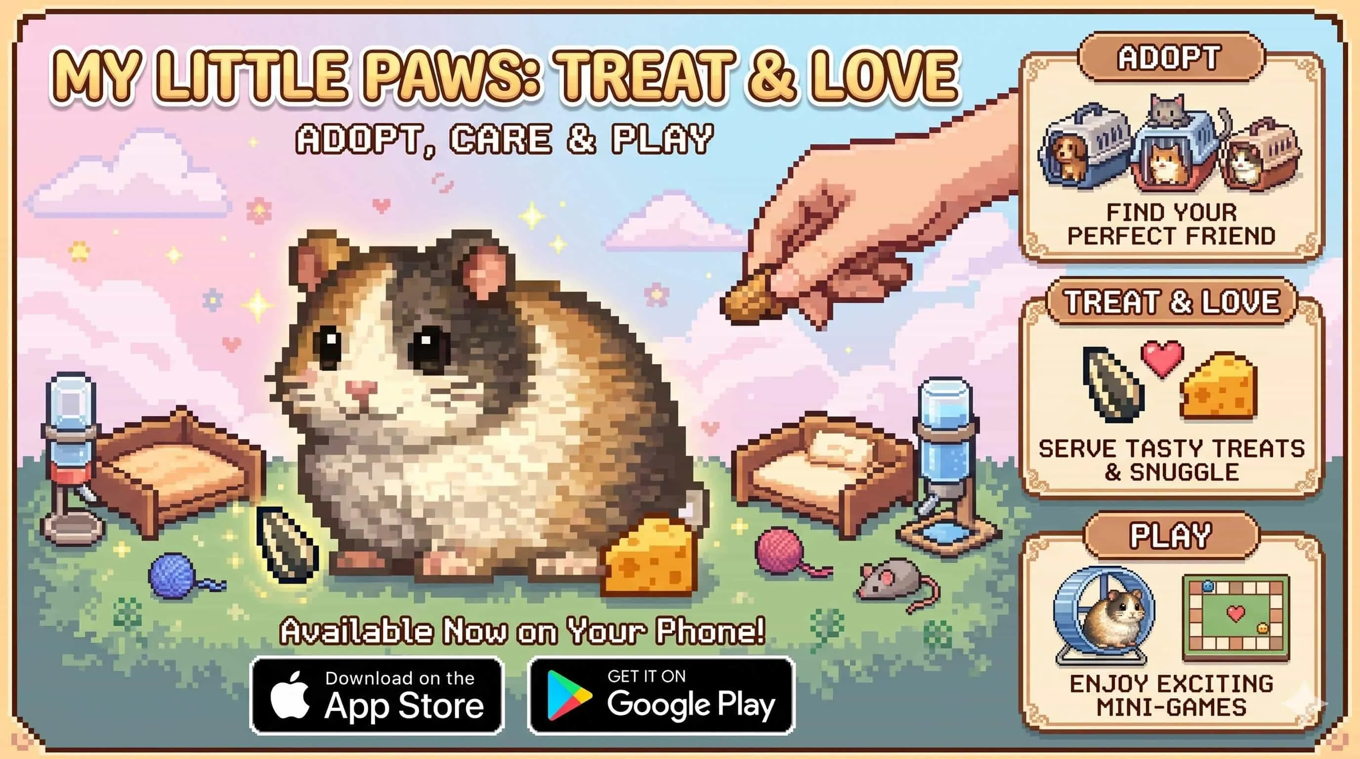 My Little Paws: Treat & Love