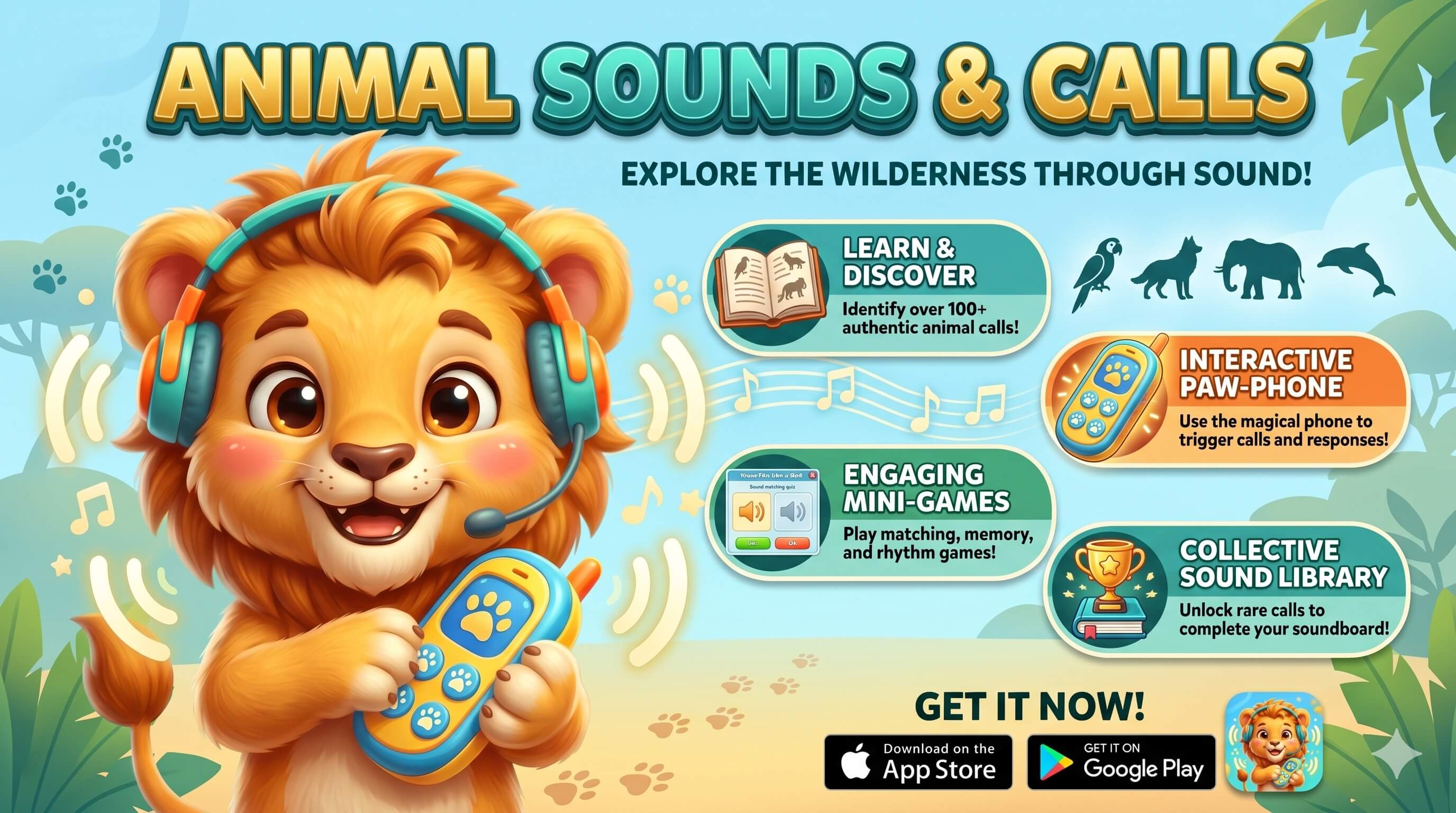 Animal Sounds & Calls