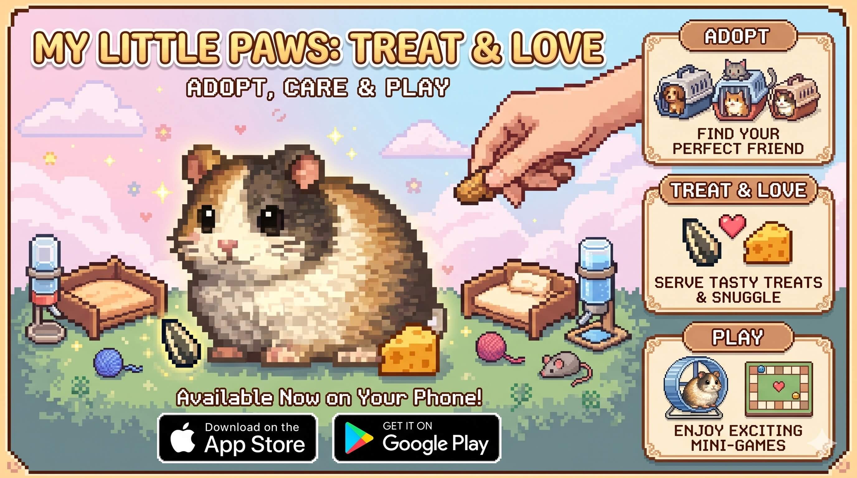My Little Paws: Treat & Love